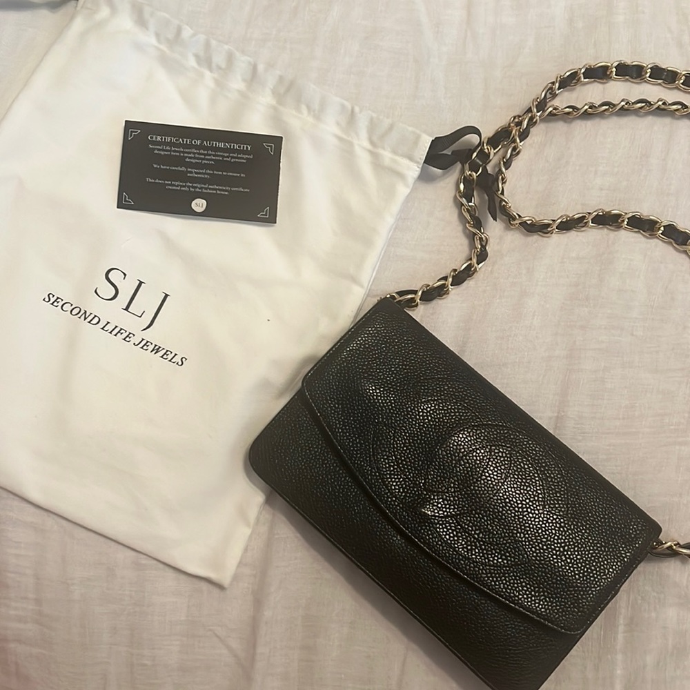 Vintage Chanel wallet WOC